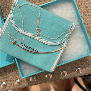 BRAND NEW Tiffany T Smile Pendant